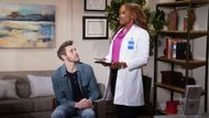 Dr. Buckingham and Liam on The Bold and the Beautiful | Image: JPI